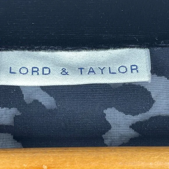 Vintage BurnOut Open Cardigan Womens S/M Floral Black Velvet Trim Dark Fairy - Picture 2 of 15